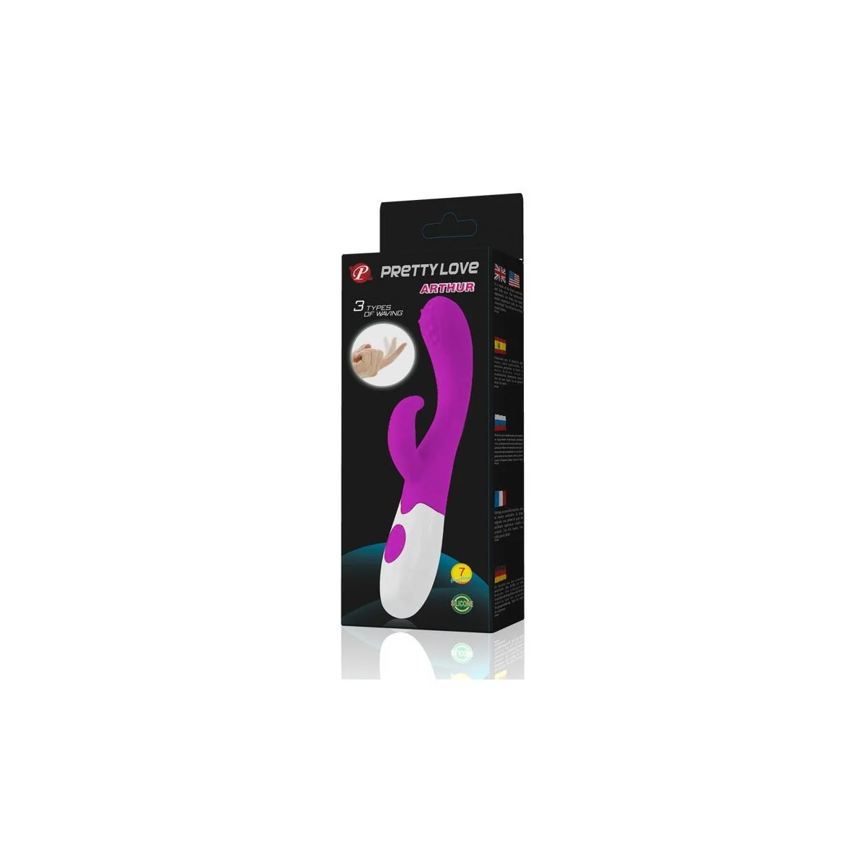 Flirtation Arthur Vibrator von Pretty Love Flirtation kaufen | Fesselliebe