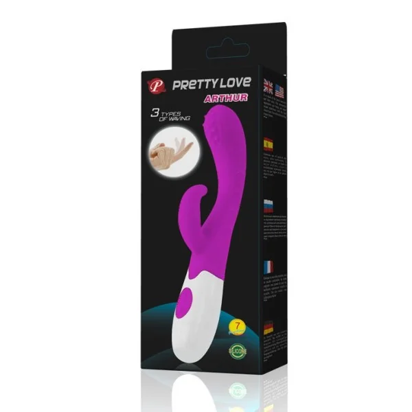 Flirtation Arthur Vibrator von Pretty Love Flirtation kaufen | Fesselliebe
