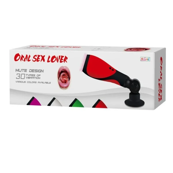 Oral Sex Lover 30v mit Adapter von Baile For Him kaufen | Fesselliebe