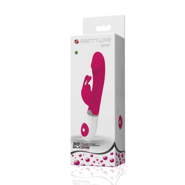 Ation Vibrator mit Kaninchen-Gen von Pretty Love Flirtation kaufen | Fesselliebe