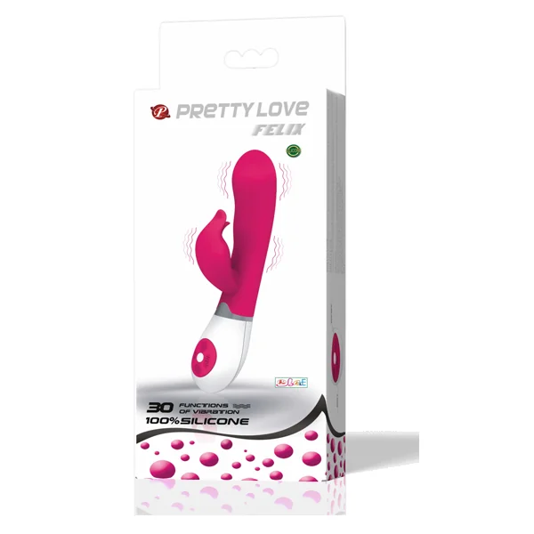 Flirtation Vibrator mit Felix-Stimulator von Pretty Love Flirtation kaufen | Fesselliebe