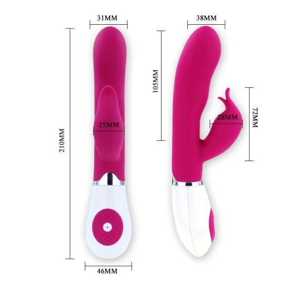 Flirtation Vibrator mit Felix-Stimulator von Pretty Love Flirtation kaufen | Fesselliebe