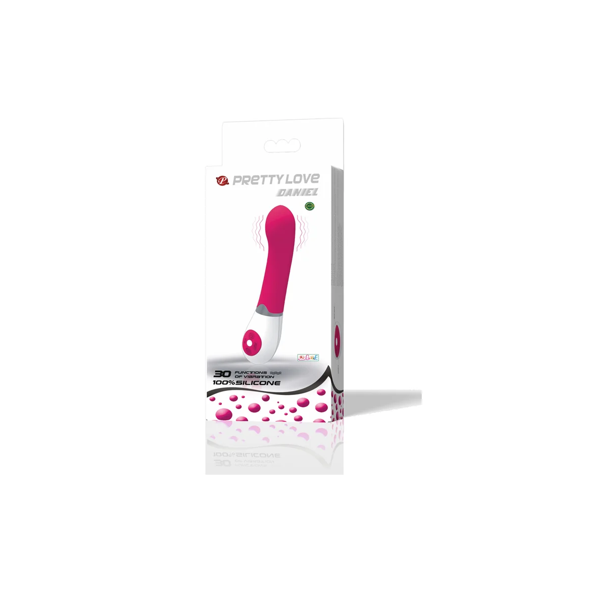 Flirtation Daniel Vibrator von Pretty Love Flirtation kaufen | Fesselliebe