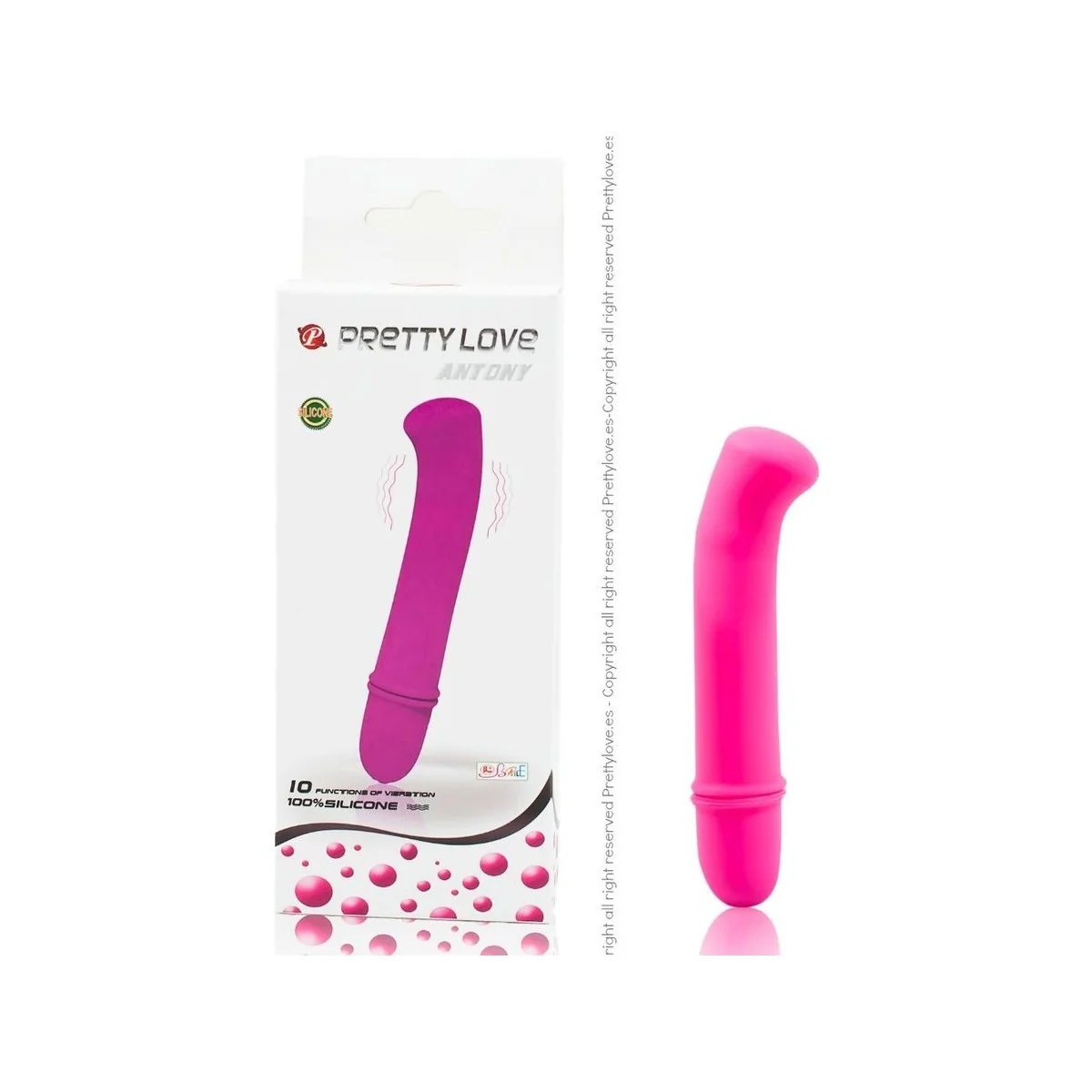 Flirtation Antony Vibrator von Pretty Love Flirtation kaufen | Fesselliebe