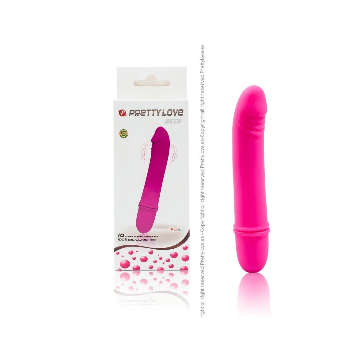 Flirtation Beck Vibrator von Pretty Love Flirtation kaufen | Fesselliebe