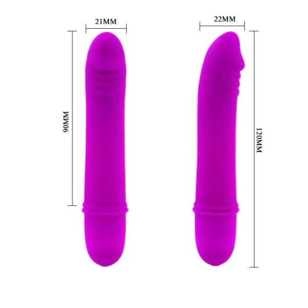 Flirtation Beck Vibrator von Pretty Love Flirtation kaufen | Fesselliebe