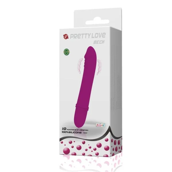 Flirtation Beck Vibrator von Pretty Love Flirtation kaufen | Fesselliebe