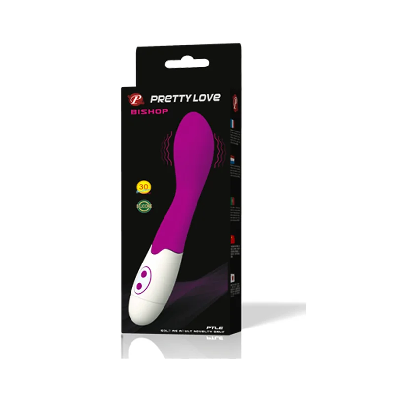 Flirtation Bishop Vibrator von Pretty Love Flirtation kaufen | Fesselliebe 2