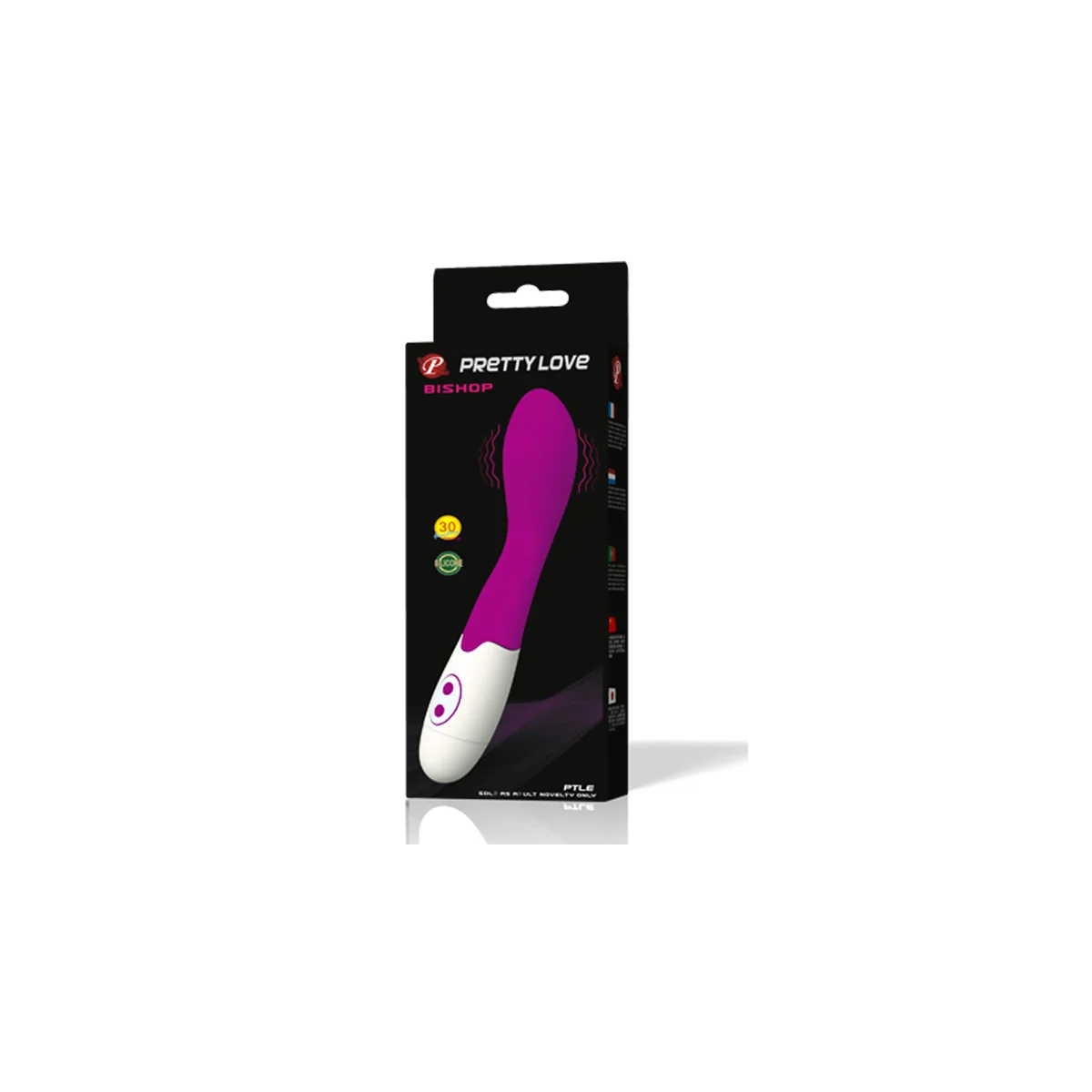 Flirtation Bishop Vibrator von Pretty Love Flirtation kaufen | Fesselliebe