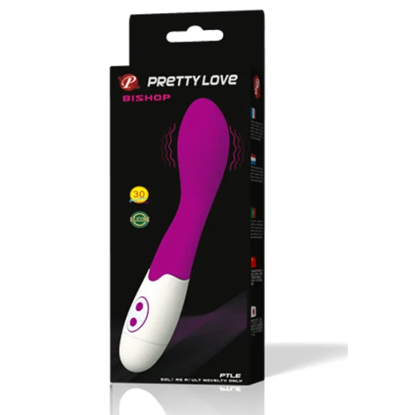 Flirtation Bishop Vibrator von Pretty Love Flirtation kaufen | Fesselliebe