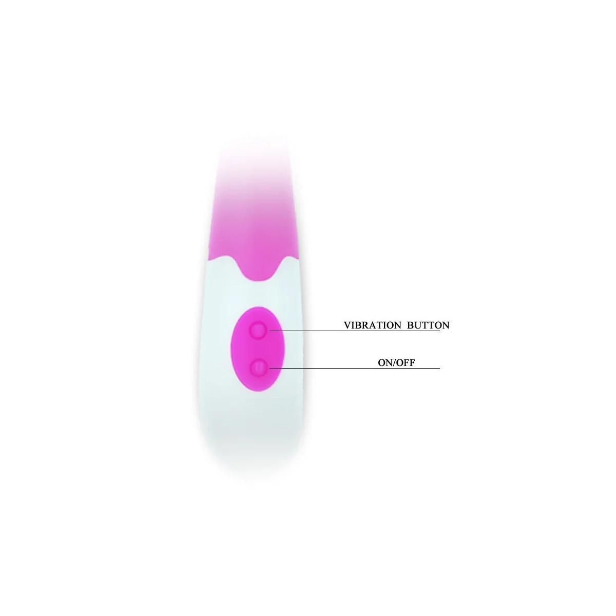 Flirtation Bishop Vibrator von Pretty Love Flirtation kaufen | Fesselliebe