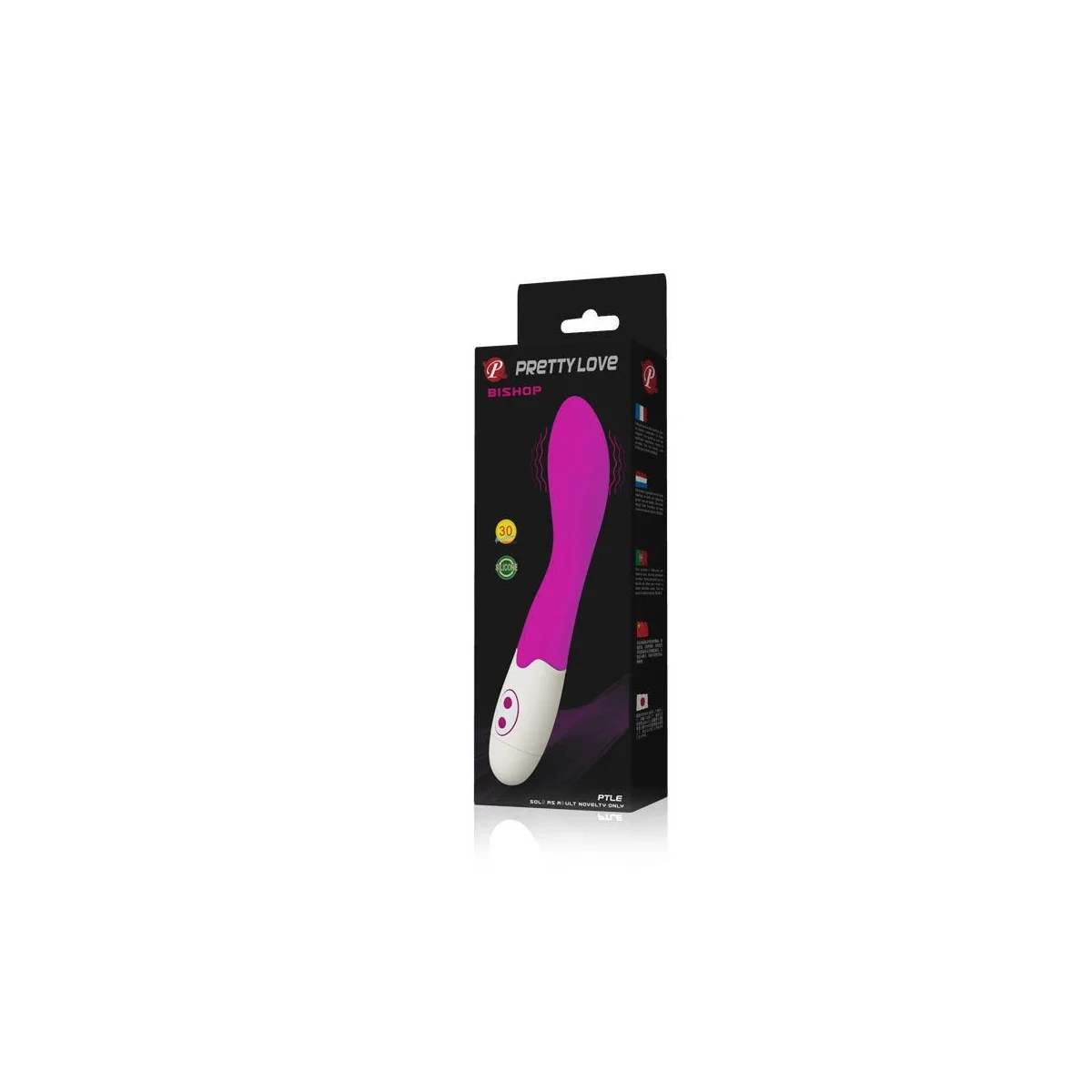 Flirtation Bishop Vibrator von Pretty Love Flirtation kaufen | Fesselliebe