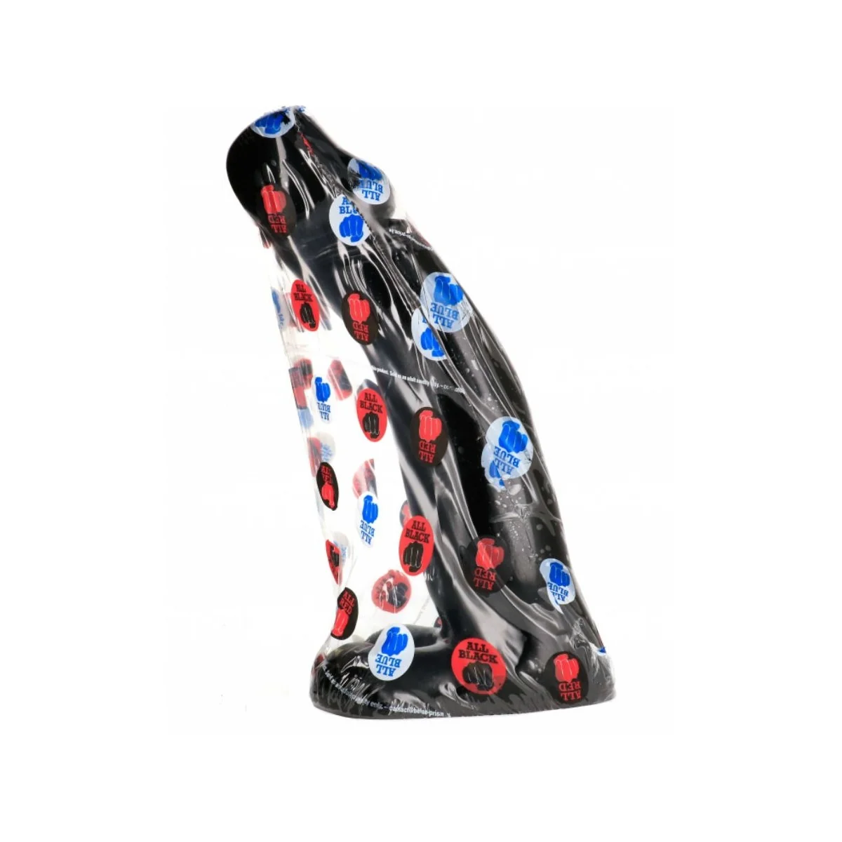 Realistischer Schwarzer Fistingdildo 29 cm von All Black kaufen | Fesselliebe