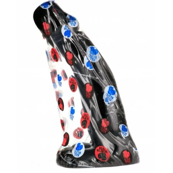 Realistischer Schwarzer Fistingdildo 29 cm von All Black kaufen | Fesselliebe