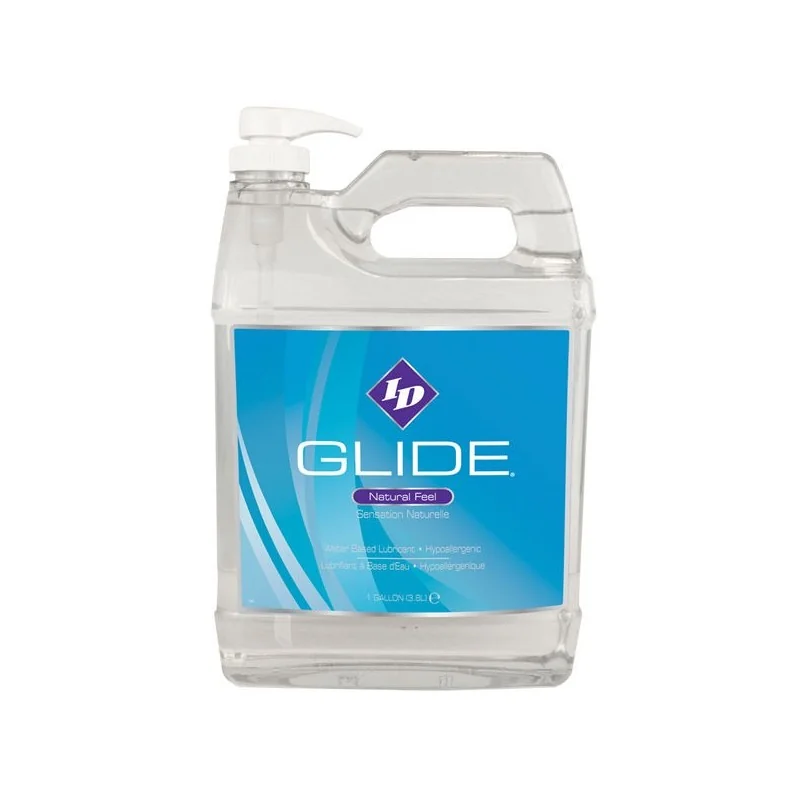 Schmiermittel auf Wasserbasis Id 4.000 ml von Id Glide kaufen | Fesselliebe