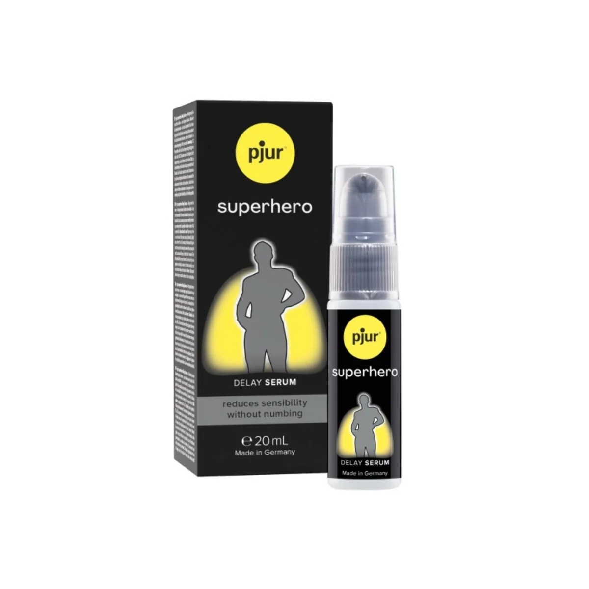 Superhero Konzentriertes Verzögerungsserum 20ml von Pjur kaufen | Fesselliebe