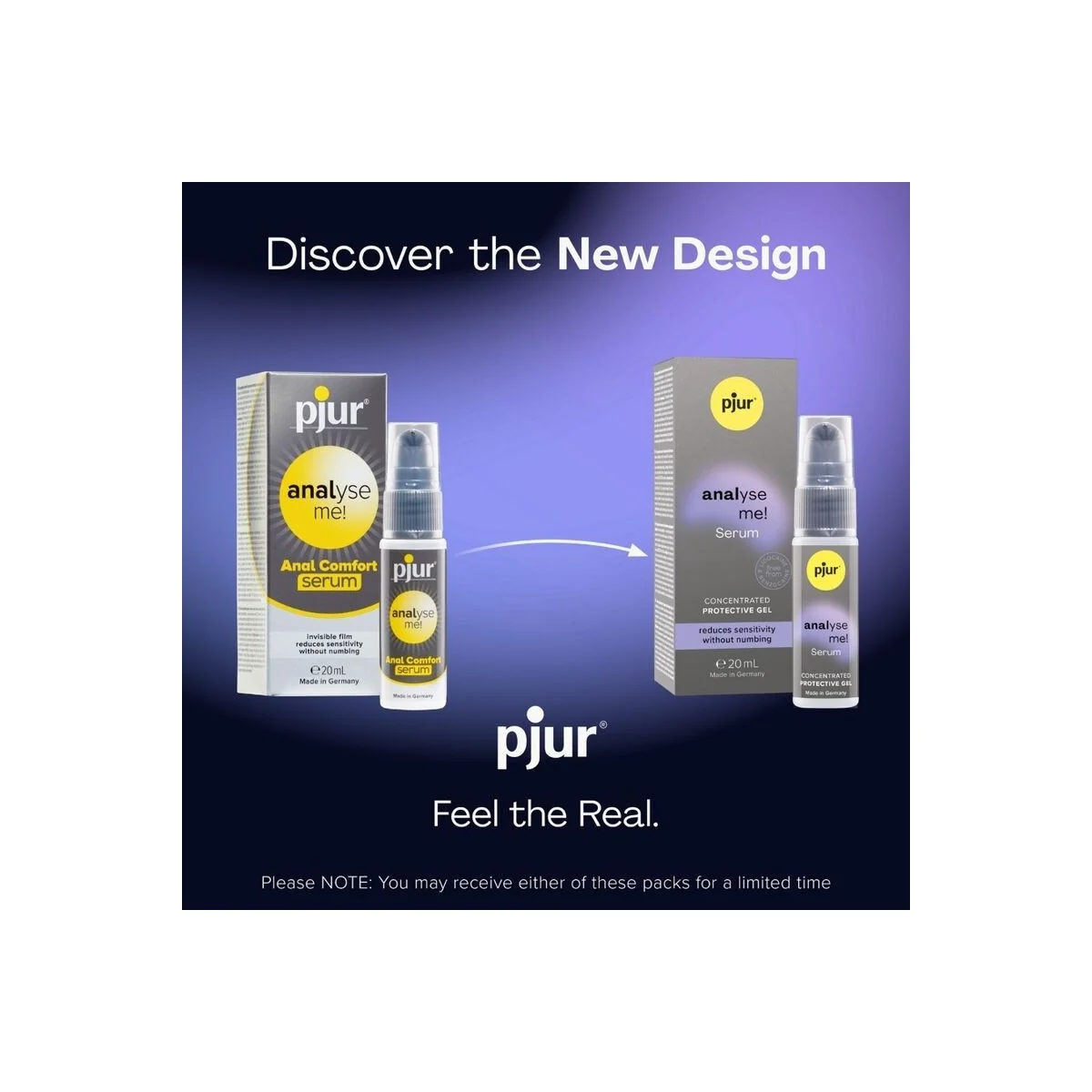 Analyze Me Serum Anal Comfort 20 ml von Pjur kaufen | Fesselliebe