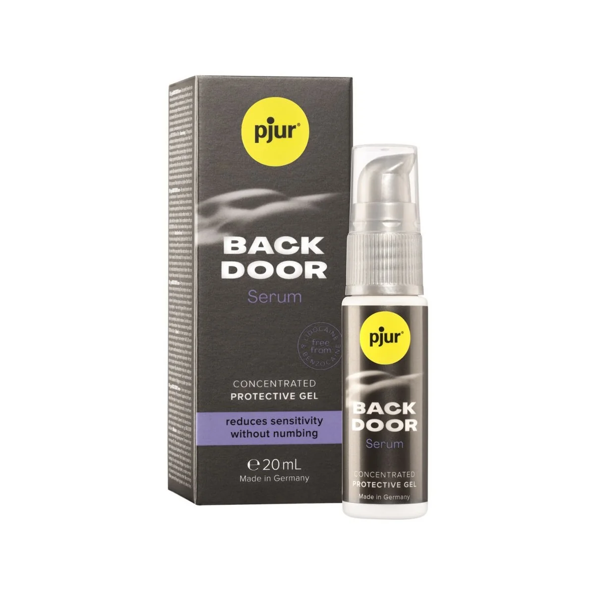Back Door Anal Serum Comfort 20 ml von Pjur kaufen | Fesselliebe