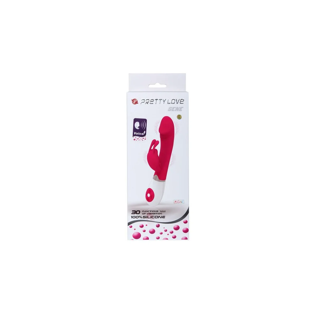 Flirtation Gen mit Stimmenvibration von Pretty Love Flirtation kaufen | Fesselliebe