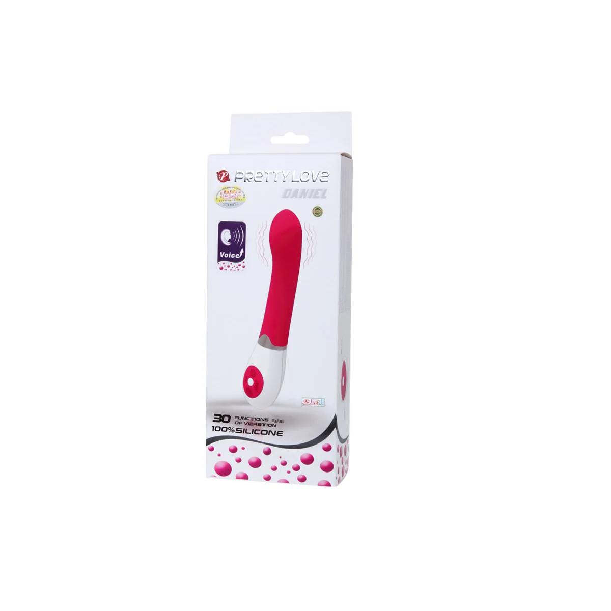 Flirtation Daniel mit Stimmvibration von Pretty Love Flirtation kaufen | Fesselliebe