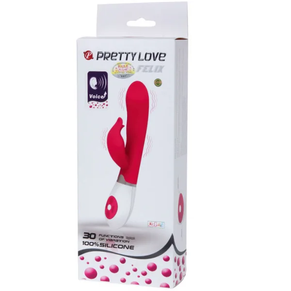 Flirtation Felix mit Stimmenvibration von Pretty Love Flirtation kaufen | Fesselliebe
