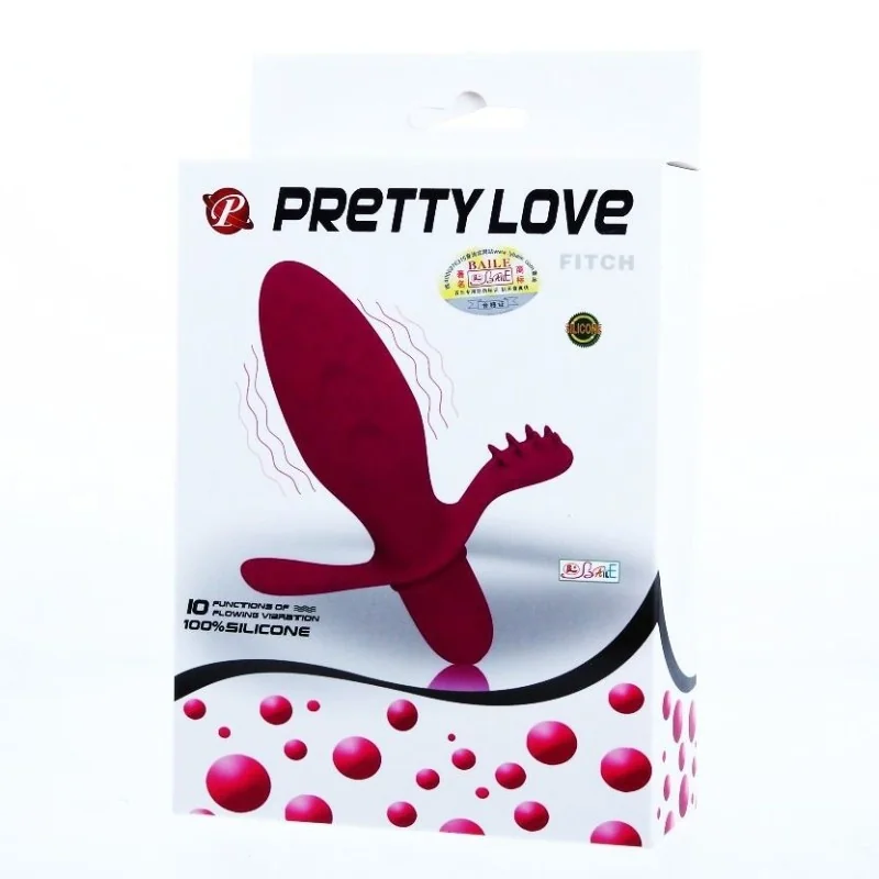 Flirtation Fitch Vibrator von Pretty Love Flirtation kaufen | Fesselliebe