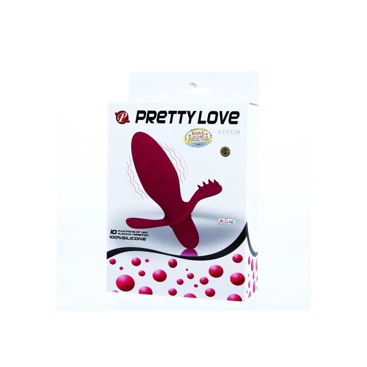 Flirtation Fitch Vibrator von Pretty Love Flirtation kaufen | Fesselliebe