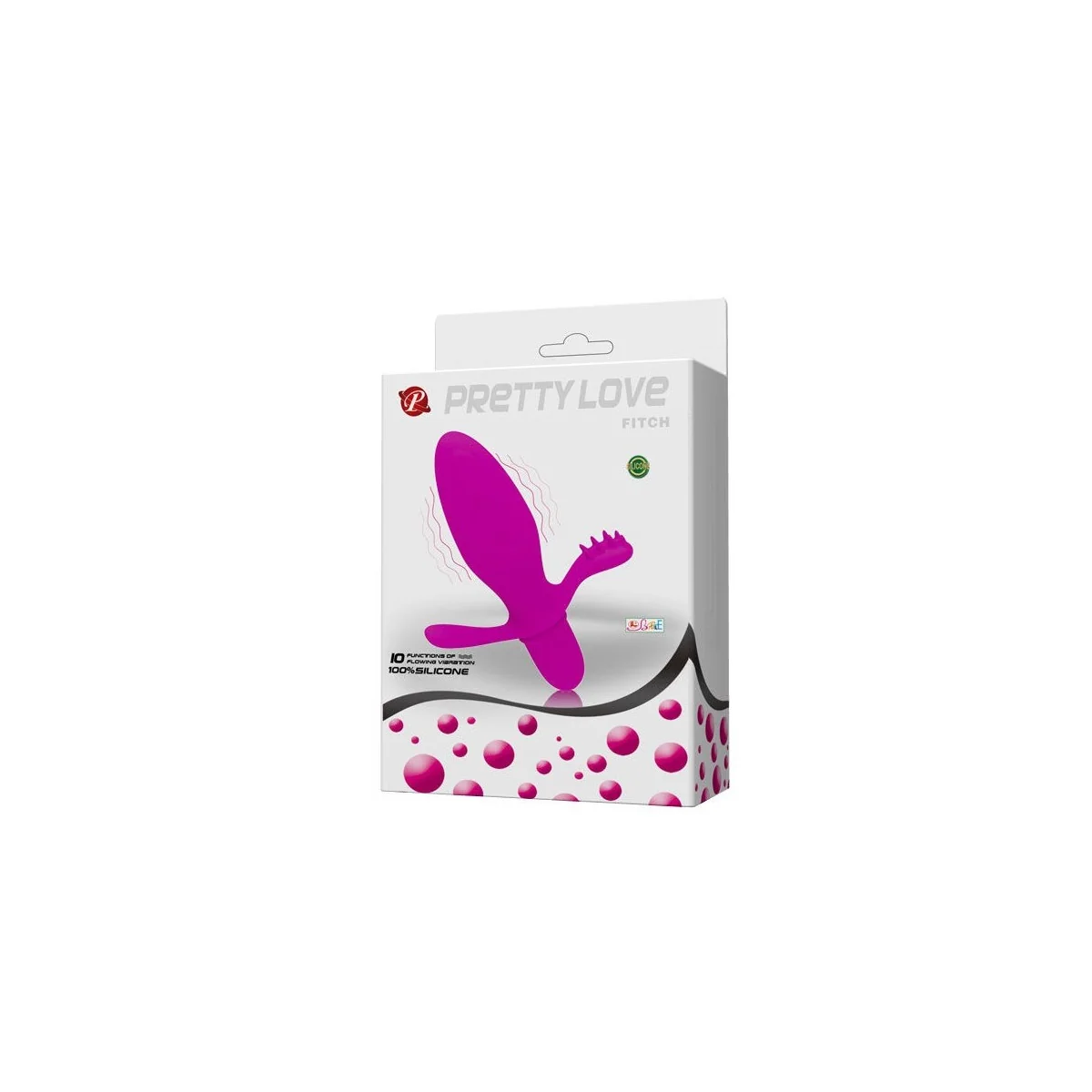Flirtation Fitch Vibrator von Pretty Love Flirtation kaufen | Fesselliebe