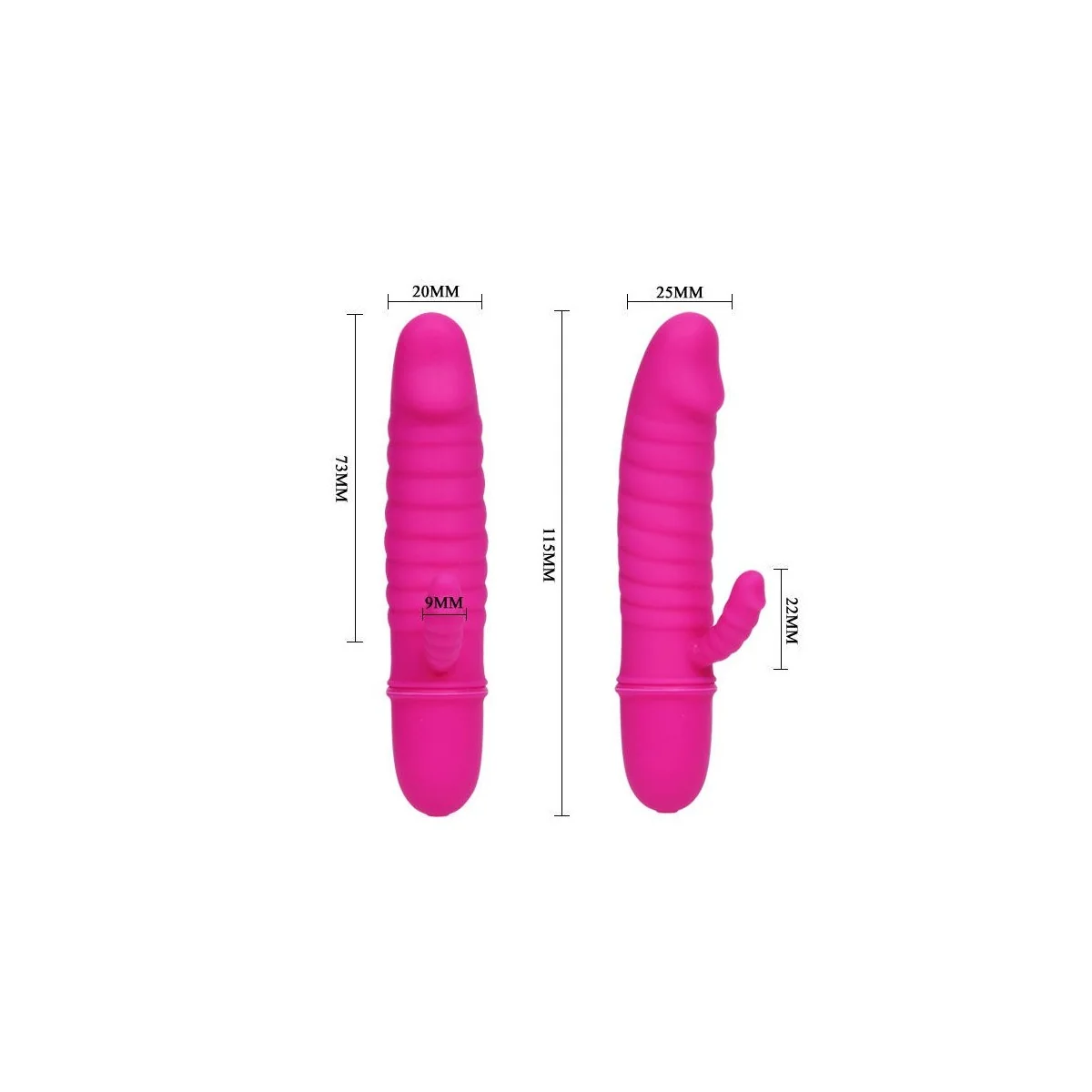 Flirtation Arnd Vibrator von Pretty Love Flirtation kaufen | Fesselliebe