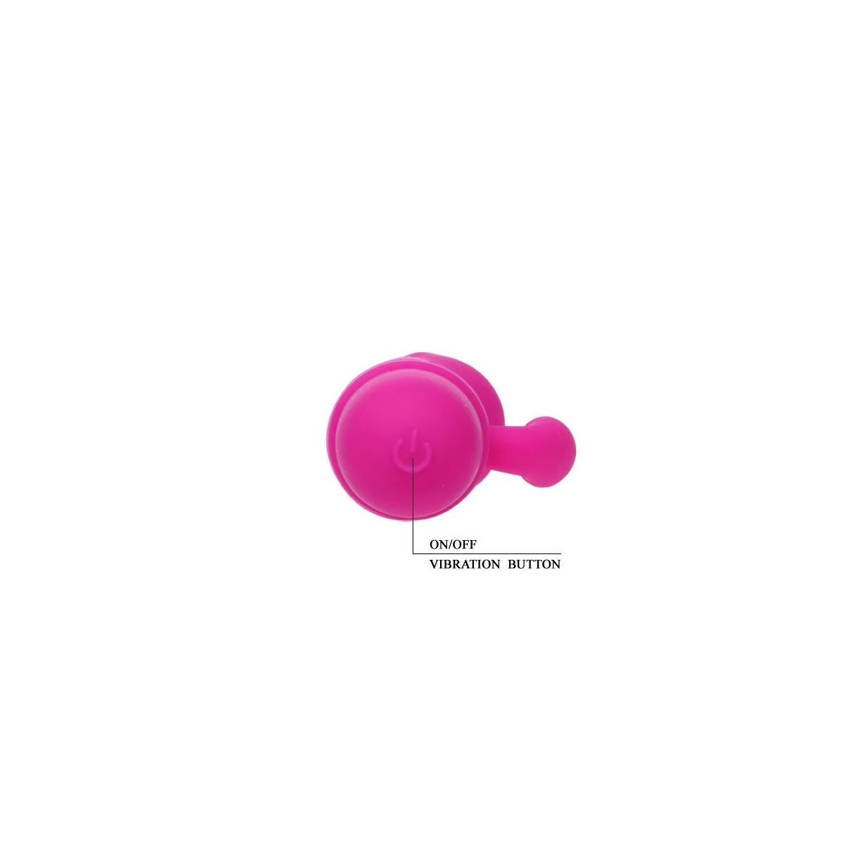 Flirtation Vibrator mit Kaninchen Caesar von Pretty Love Flirtation kaufen | Fesselliebe