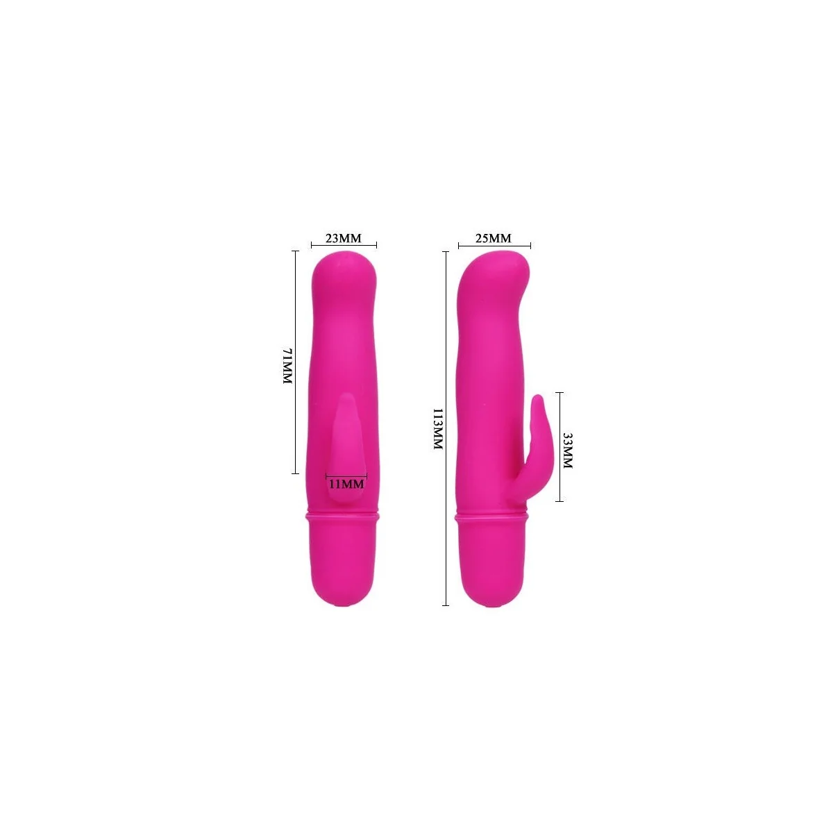 Vibrator Stimulator Blithe von Pretty Love Flirtation kaufen | Fesselliebe