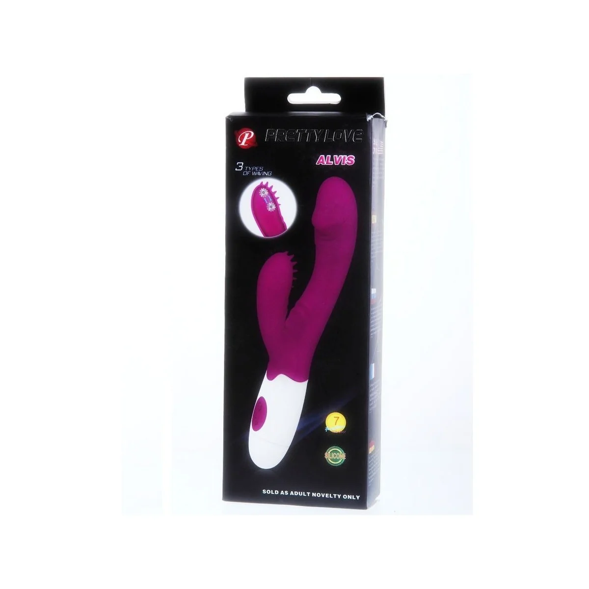 Vibrator Stimulator Andre von Pretty Love Flirtation kaufen | Fesselliebe
