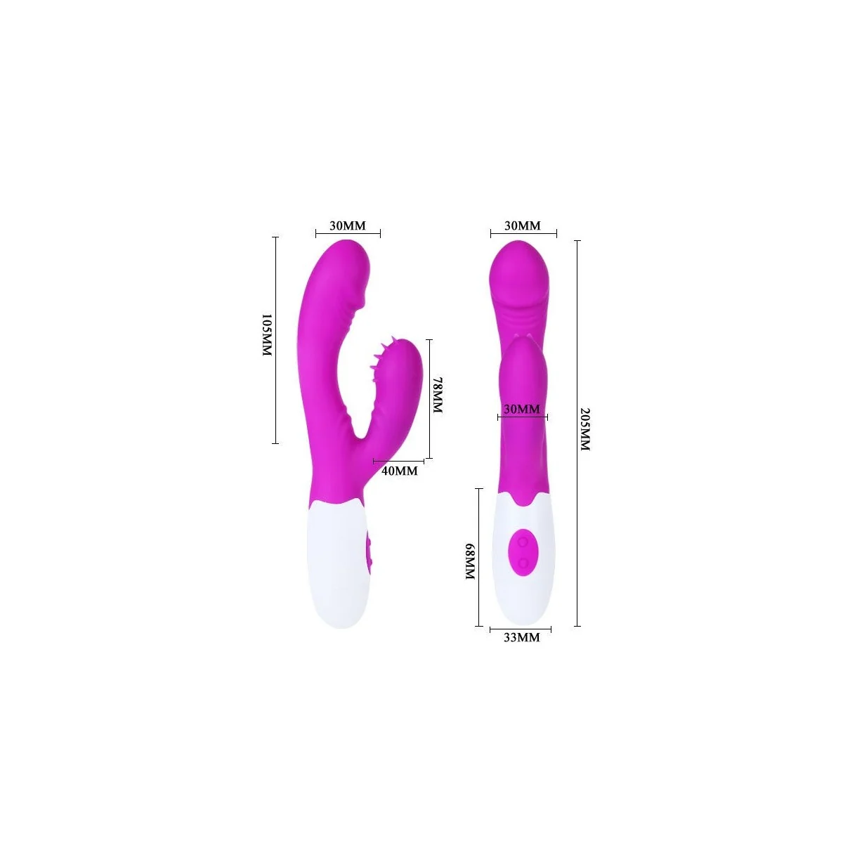 Vibrator Stimulator Andre von Pretty Love Flirtation kaufen | Fesselliebe
