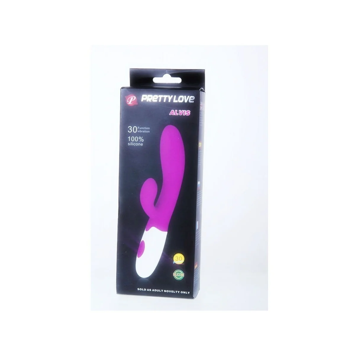 Flirtation Alvis Vibrator mit Klitoris-Stimulator von Pretty Love Flirtation kaufen | Fesselliebe