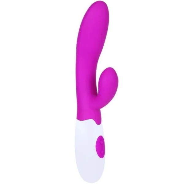 Flirtation Alvis Vibrator mit Klitoris-Stimulator von Pretty Love Flirtation kaufen | Fesselliebe