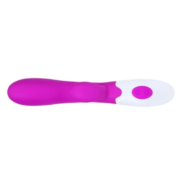 Flirtation Alvis Vibrator mit Klitoris-Stimulator von Pretty Love Flirtation kaufen | Fesselliebe