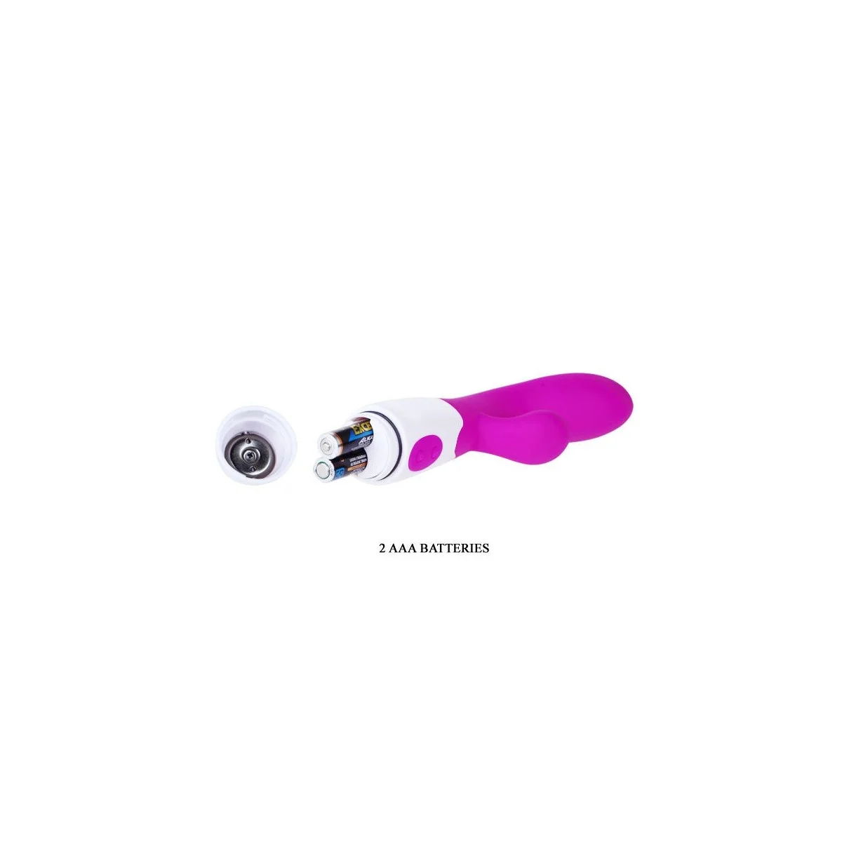 Flirtation Alvis Vibrator mit Klitoris-Stimulator von Pretty Love Flirtation kaufen | Fesselliebe