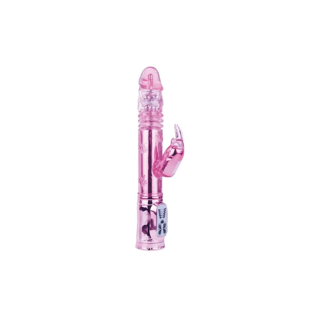 Pochender Bunny Pink Rampant Rotator von Baile Rotations kaufen | Fesselliebe