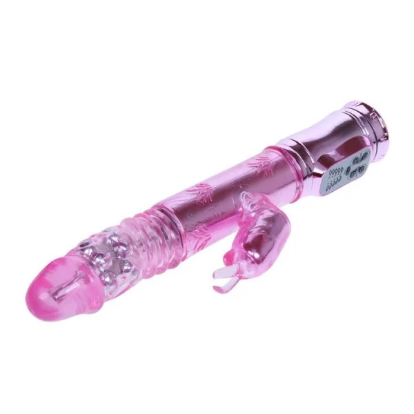 Pochender Bunny Pink Rampant Rotator von Baile Rotations kaufen | Fesselliebe