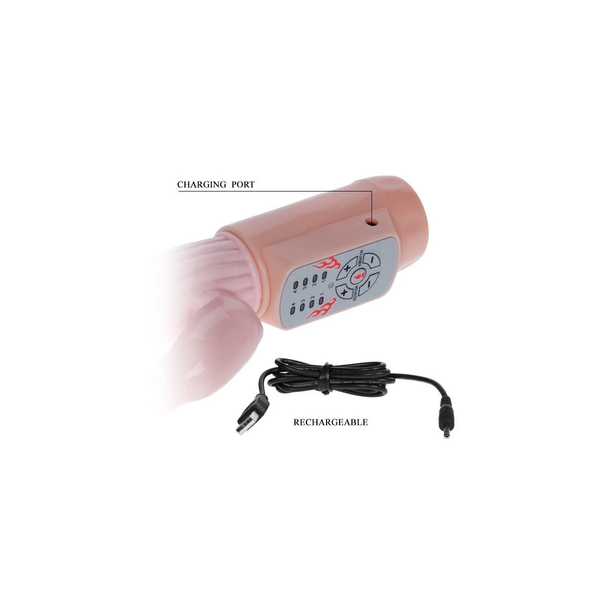 Fire Bunny Rotator mit Feuersystem von Baile Rotations kaufen | Fesselliebe