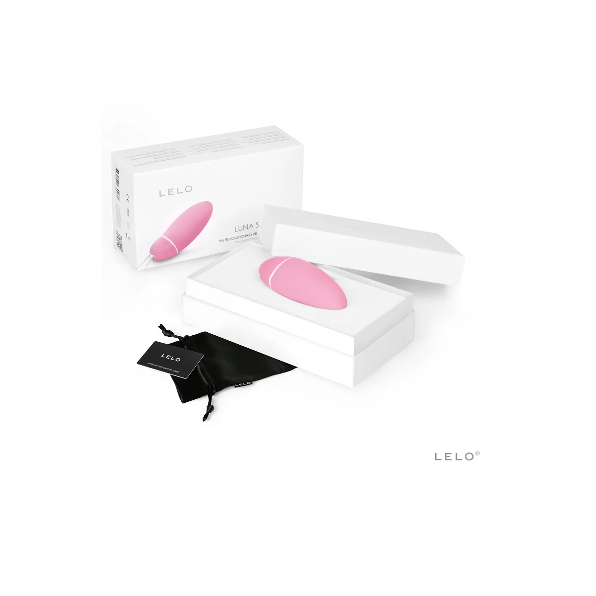 Luna Smart Bead Deep Rose von Lelo kaufen | Fesselliebe