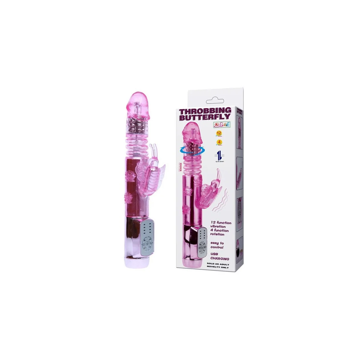 Us Kaninchen Pohnender Schmetterling von Baile Rotations kaufen | Fesselliebe