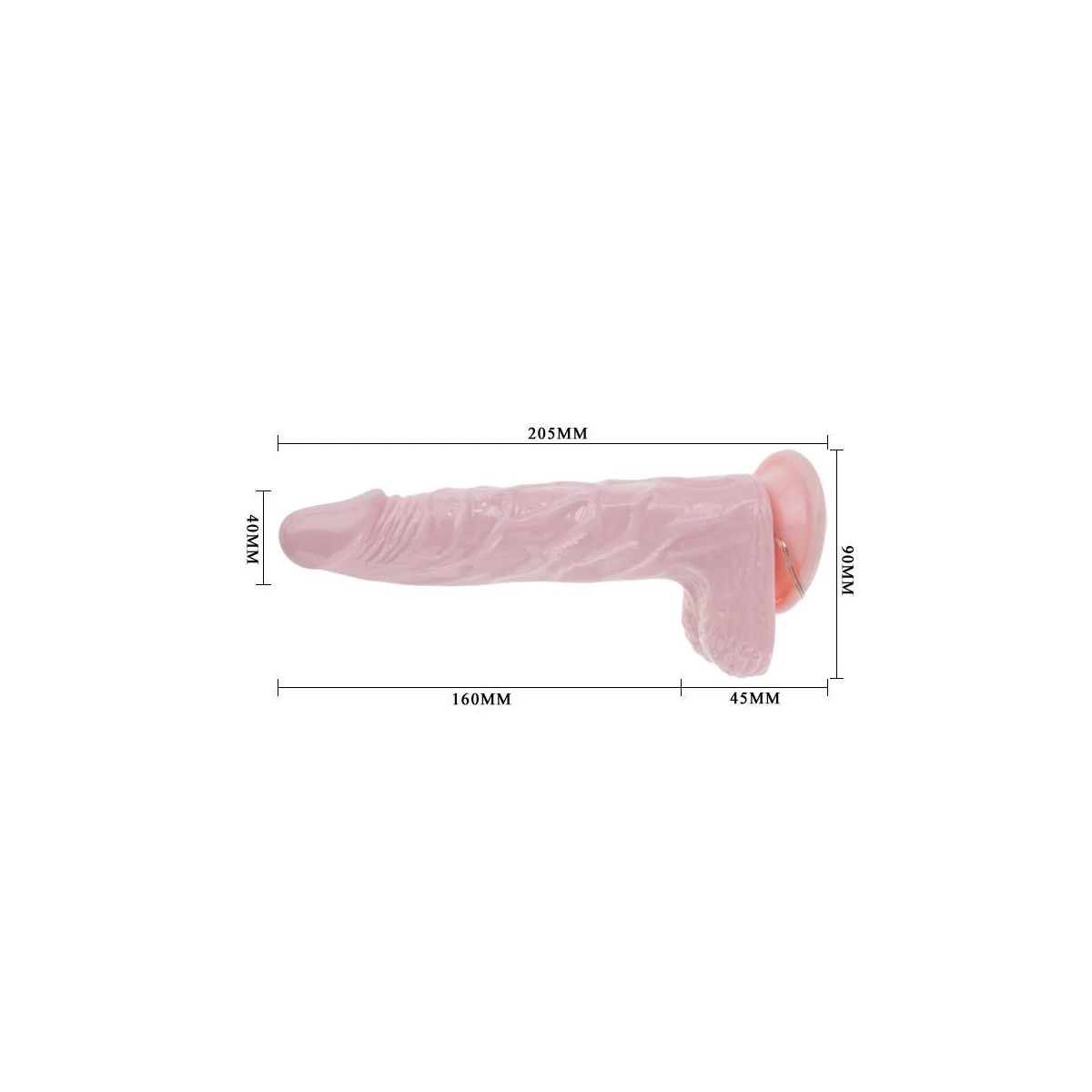 Super Vibro Dong V von Baile Vibrators kaufen | Fesselliebe