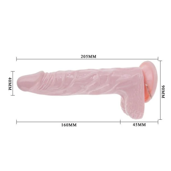 Super Vibro Dong V von Baile Vibrators kaufen | Fesselliebe