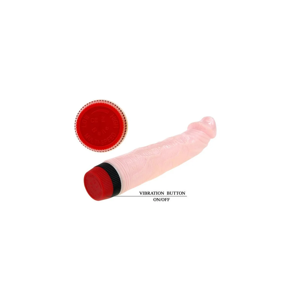 Rockin Dong Penis Cyber Skin I von Baile Vibrators kaufen | Fesselliebe