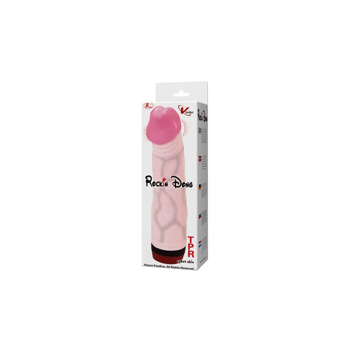 Rockin Dong Penis Cyber Skin I von Baile Vibrators kaufen | Fesselliebe