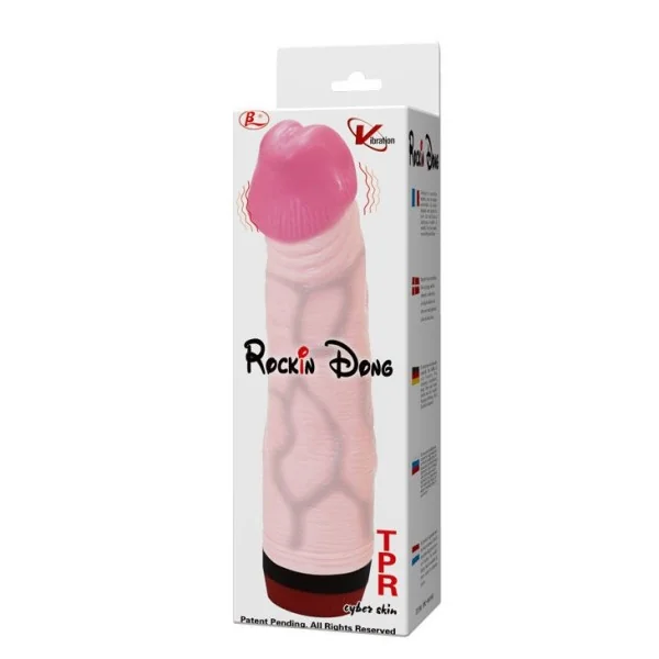 Rockin Dong Penis Cyber Skin I von Baile Vibrators kaufen | Fesselliebe