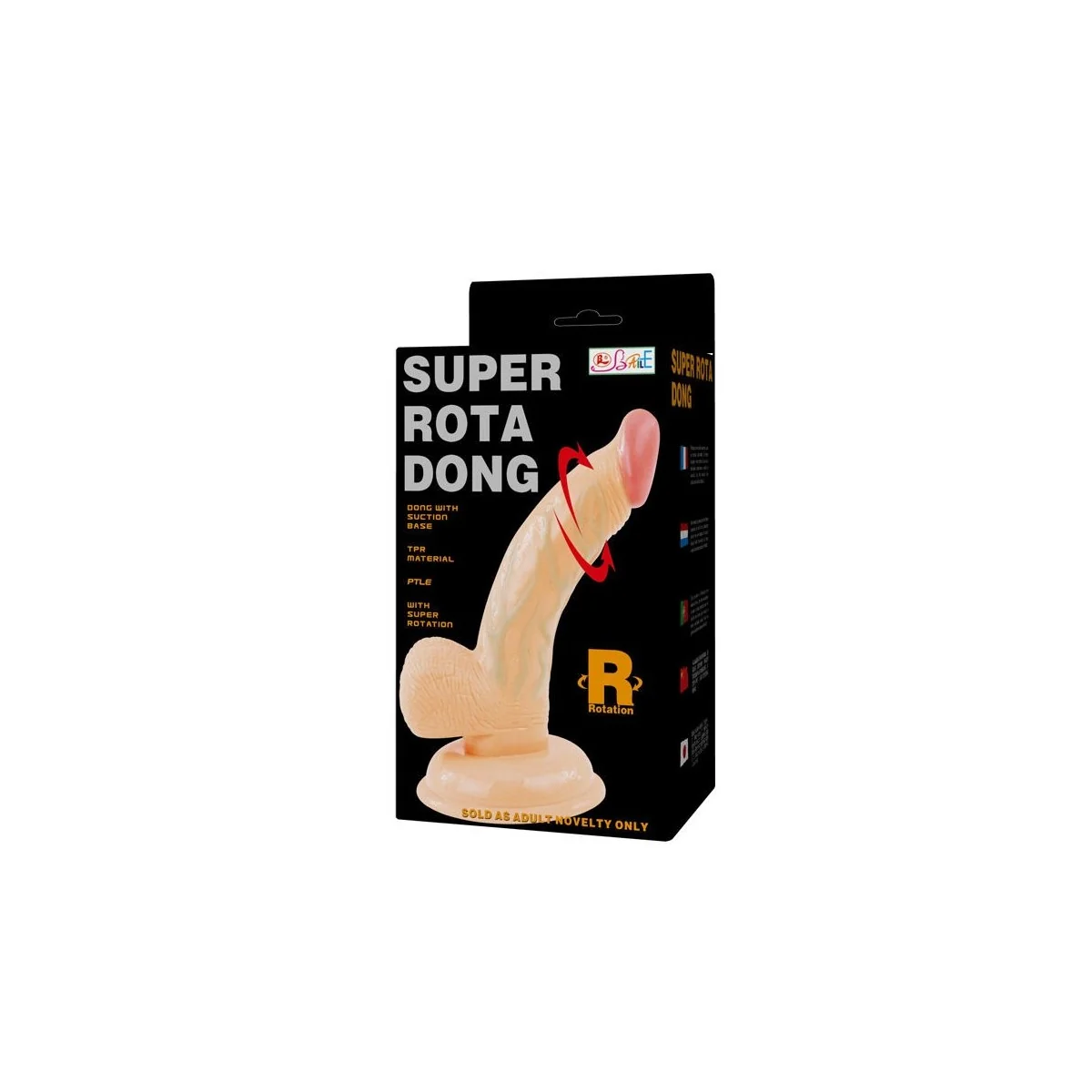 Super Rota Dong Penis Rotator von Baile Vibrators kaufen | Fesselliebe
