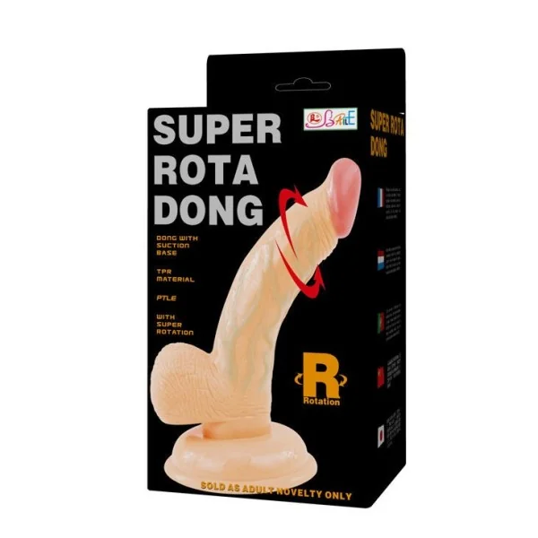 Super Rota Dong Penis Rotator von Baile Vibrators kaufen | Fesselliebe