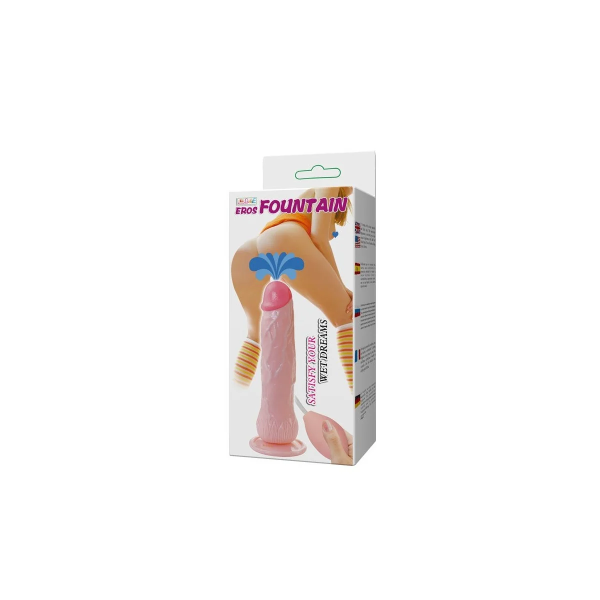 Eros realistischer Ejakulator Penis von Baile Dildos kaufen | Fesselliebe